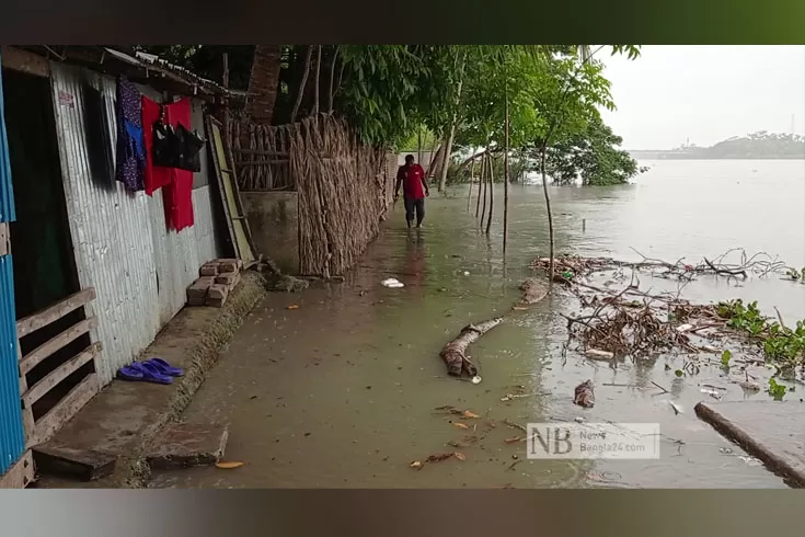 নদী ভাঙন: পাল্টে যাচ্ছে পিরোজপুরের মানচিত্র