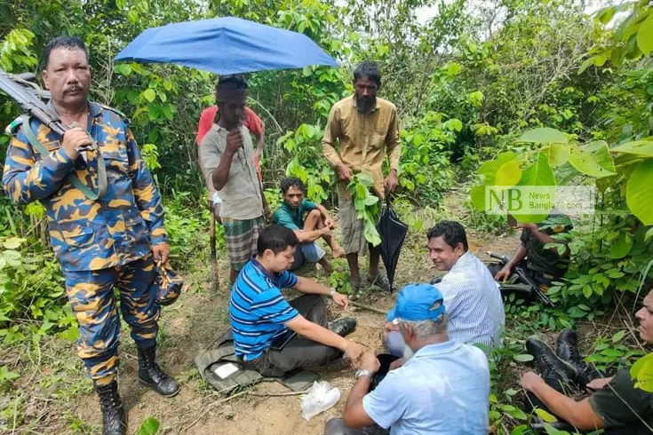 ড্রোন ব্যবহার করে অপহৃতদের উদ্ধার