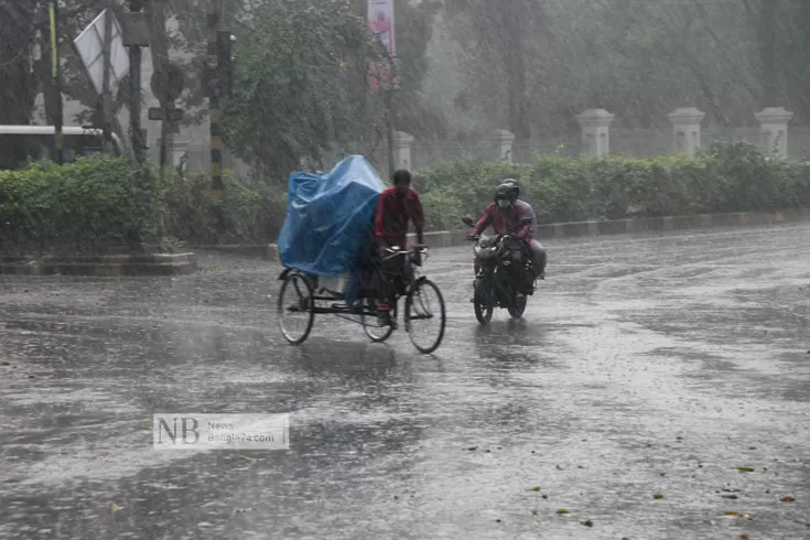 বর্ষার বৃষ্টি নামতে আর সাত দিন