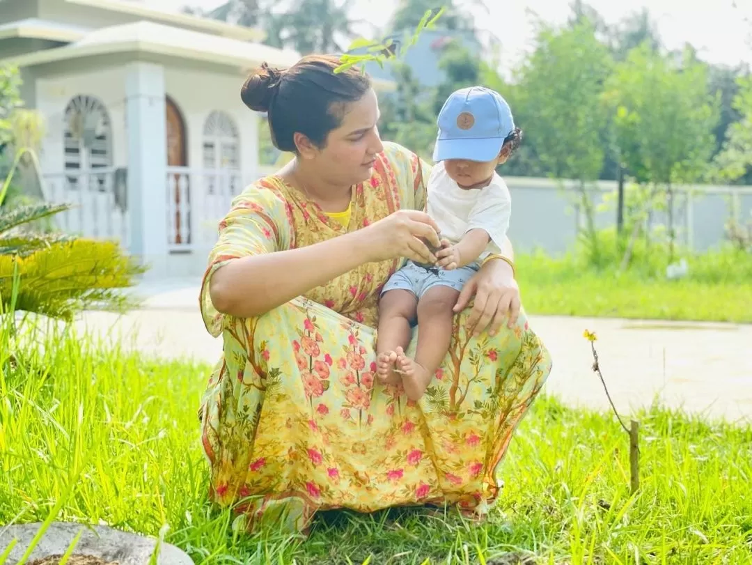 পরিবেশ দিবসে ছেলেকে সঙ্গে নিয়ে কী বার্তা দিলেন শুভশ্রী