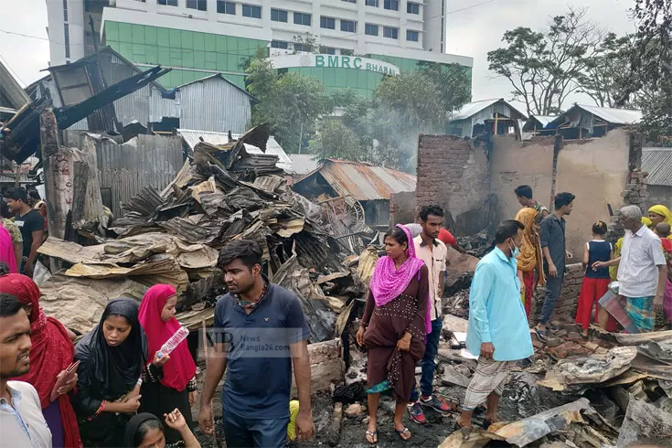 বস্তির-আগুন-অবৈধ-গ্যাস-বা-বিদ্যুৎ-সংযোগ-থেকে