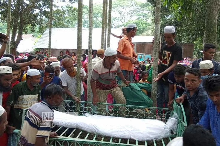 তুষ্টির শেষ বিদায়ের সঙ্গী হলো বাবা-মায়ের চোখের জল