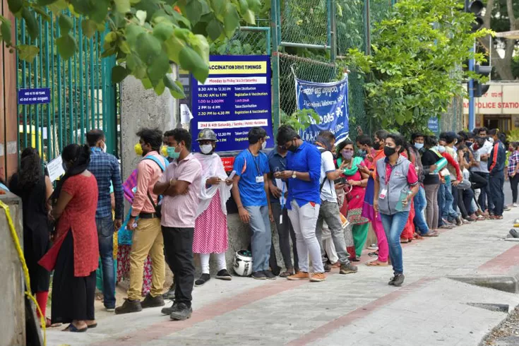 তালিকা সংশোধন, ভারতে ২৪ ঘণ্টায় মৃত্যু ৬ হাজার