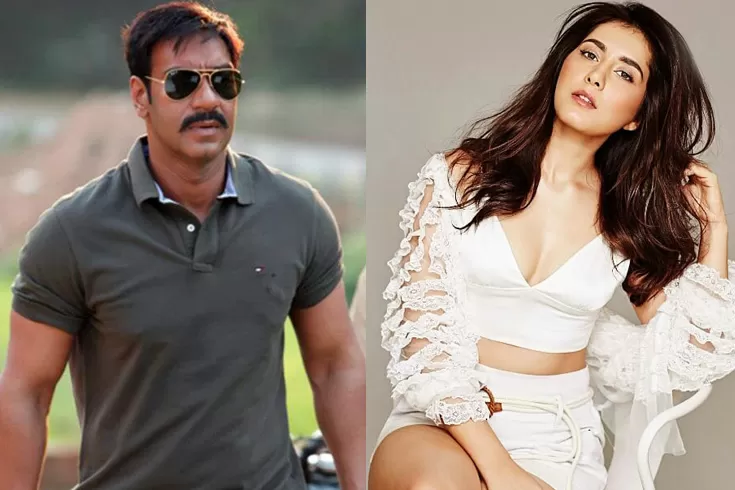রুদ্রতে-অজয়ের-বিপরীতে-দক্ষিণী-অভিনেত্রী-রাশি-খান্না