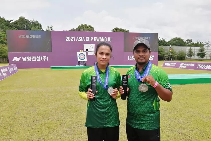 কোরিয়ায় দুই রৌপ্য ও এক ব্রোঞ্জ পেল বাংলাদেশের আর্চাররা