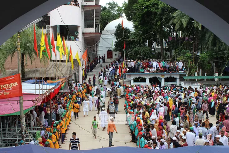 এবারও হচ্ছে না শাহজালাল মাজারের ওরস