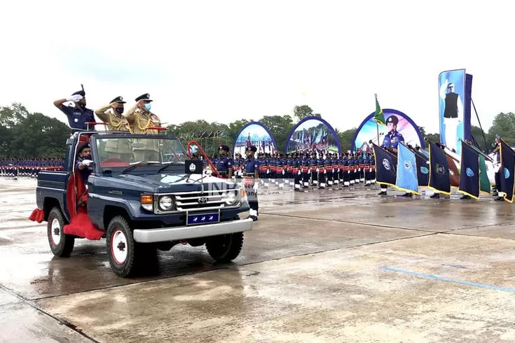 করোনা মহামারিতে পুলিশ প্রশংসা কুড়িয়েছে: আইজিপি