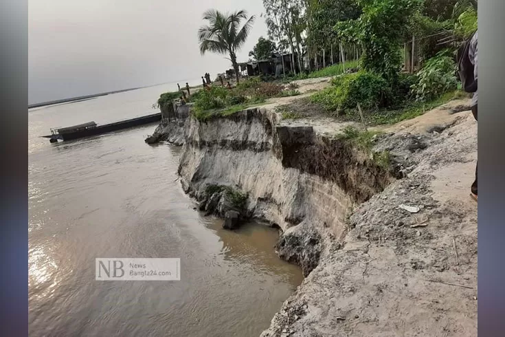 নদীভাঙনপ্রবণ ১৩ জেলা রক্ষায় পদক্ষেপ দাবি