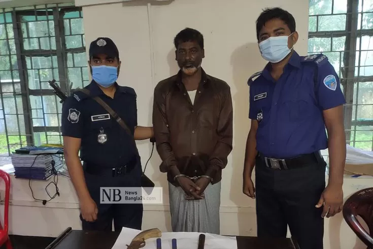 হত্যা মামলার আসামিকে গ্রেপ্তার