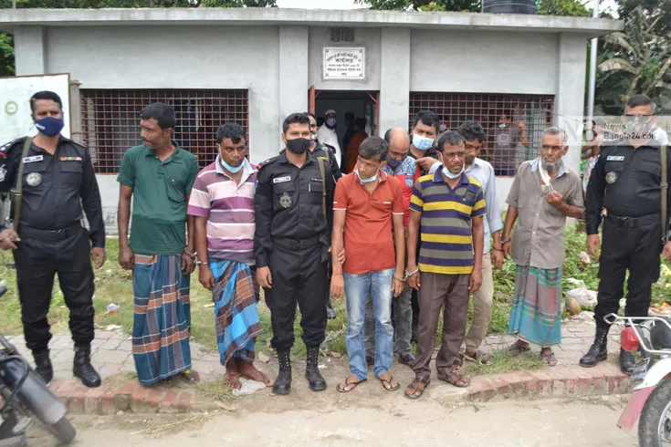 বগুড়ায় হাসপাতালে অভিযান, ৭ দালালের কারাদণ্ড