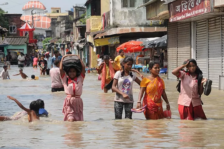 জলমগ্ন কলকাতা, ক্ষমা চাইলেন প্রশাসক