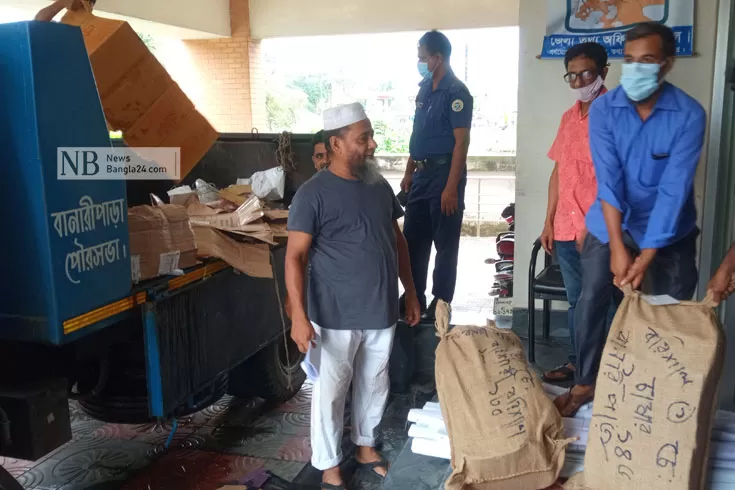 বরিশালের-৫০-ইউপিতে-ভোট-সোমবার-যাচ্ছে-নির্বাচনি-সামগ্রী