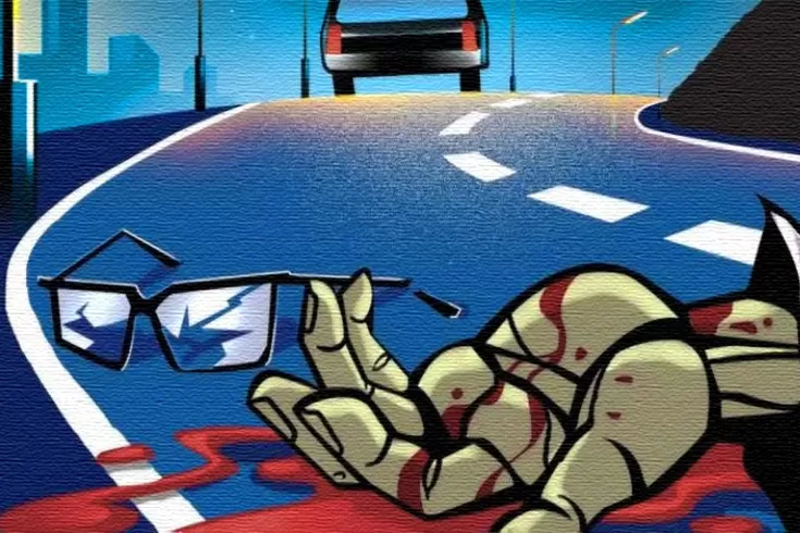 একই-পরিবহনের-দুই-বাসের-সংঘর্ষে-প্রাণ-গেল-বৃদ্ধের