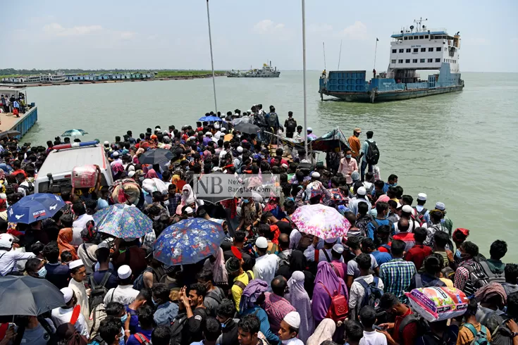 কোরবানি ঈদযাত্রাতেও বিধিনিষেধ