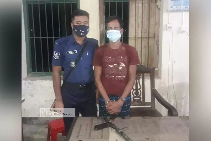 অস্ত্রসহ-হত্যা-ও-মাদক-মামলার-আসামি-গ্রেপ্তার