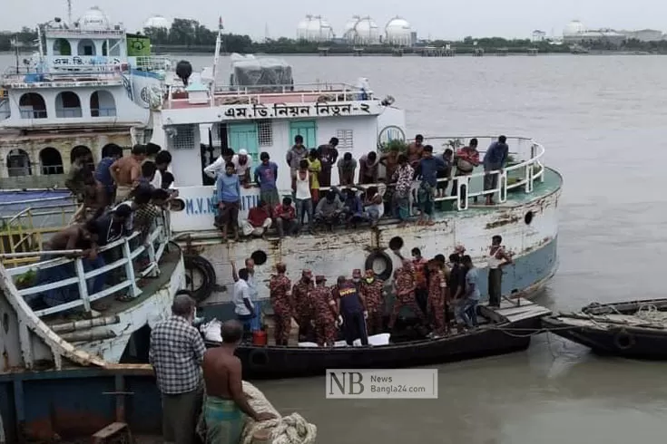 পশুর-নদীতে-নিখোঁজ-নৌশ্রমিকের-মরদেহ-উদ্ধার
