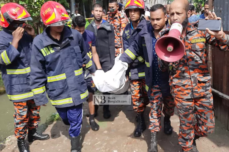 নর্দমায় নিখোঁজের ২৩ ঘণ্টা পর উদ্ধার আবুলের মরদেহ