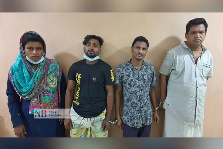 ছিনতাইকারী-চক্রের-৪-সদস্য-গ্রেপ্তার