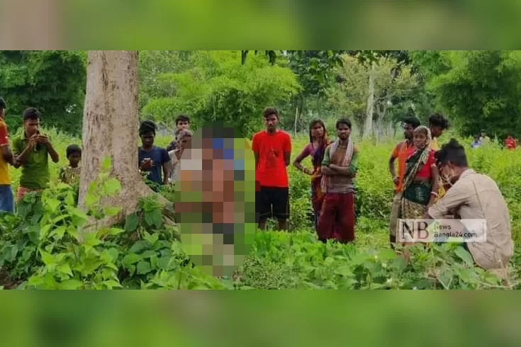 আমগাছে-দড়িতে-ঝুলছিল-চা-শ্রমিকের-মরদেহ