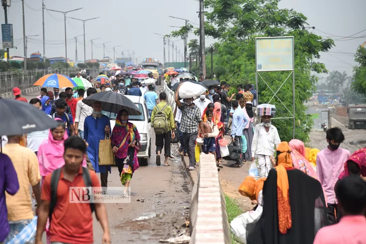 একগুঁয়েমি-অবাধ-চলাচলে-পরিস্থিতি-জটিল-কাদের