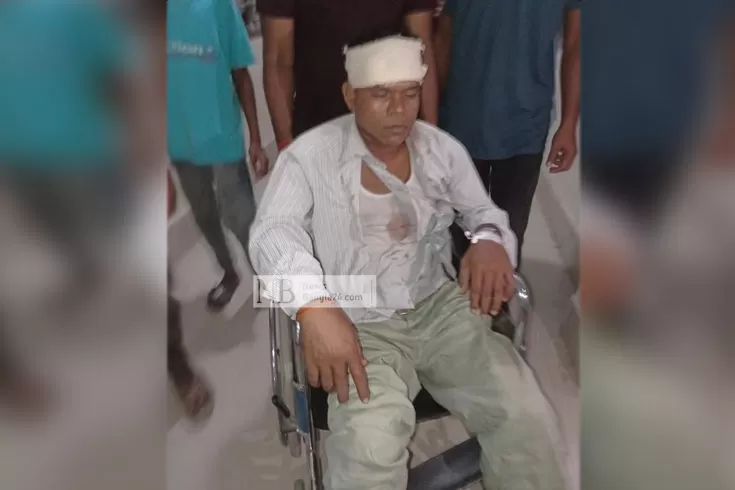 হামলার-প্রতিবাদে-খানসামায়-পূজা-বন্ধ