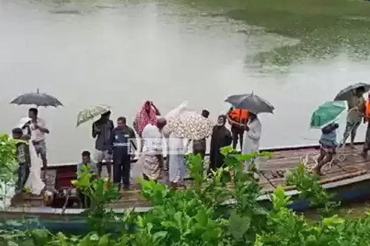 মধুখালীতে নৌকা ডুবে চাষি নিখোঁজ