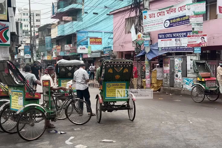 লকডাউনে-যাত্রী-নেই-দুশ্চিন্তায়-রিকশাচালকরা