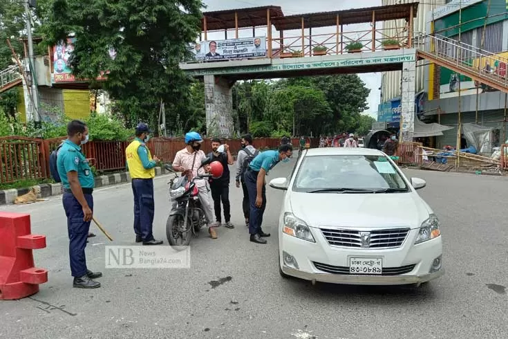 শাটডাউন-পঞ্চম-দিনে-গ্রেপ্তার-৫০৯-জরিমানা-১২-লাখ-টাকা