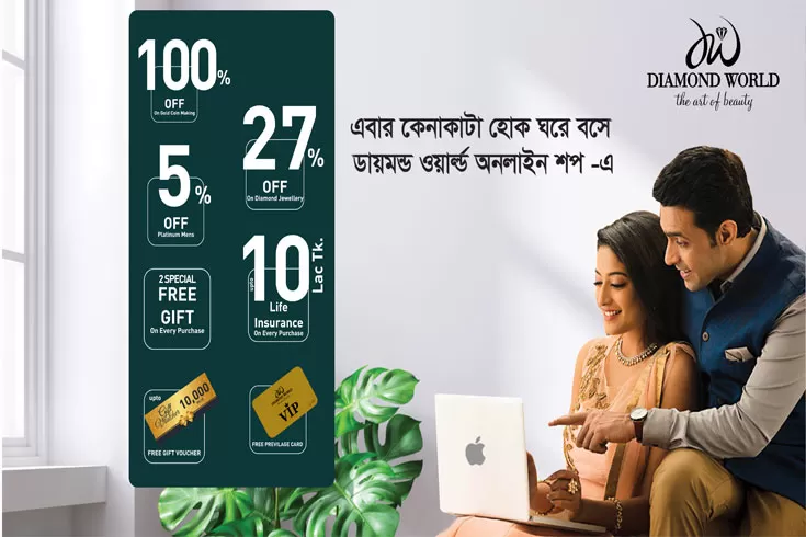ঈদে-ডায়মন্ড-ওয়ার্ল্ডের-
কোহিনূর-কালেকশন