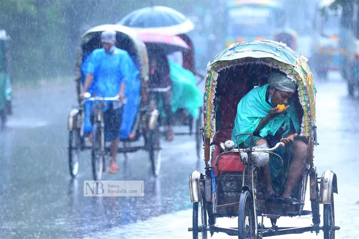 বৃষ্টিস্নাত জুলাই নিয়ে আসছে বন্যা