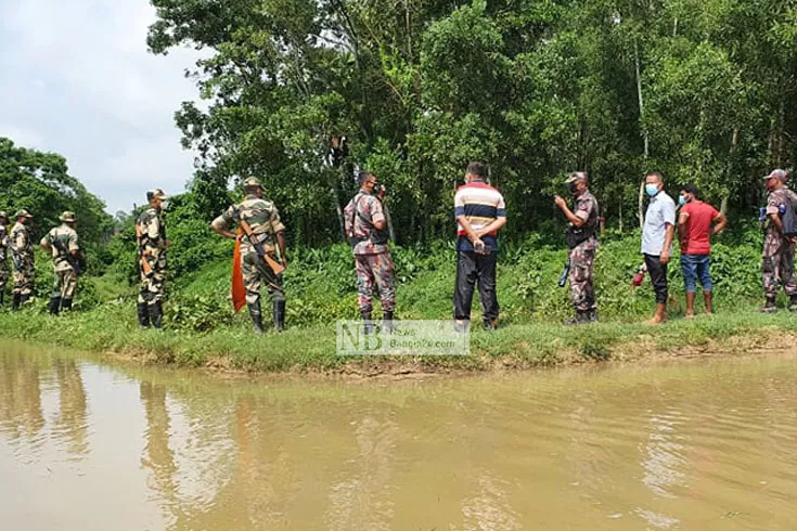 সীমান্তে অজ্ঞাতপরিচয় নারীর মরদেহ
