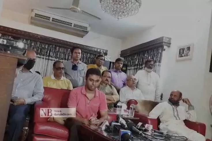 আমার ক্ষতি হলে দায়ী জি এম কাদের: এরিক