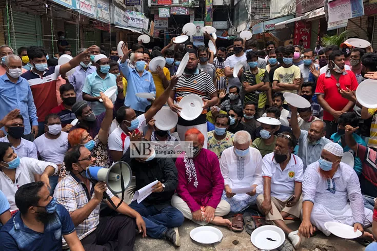 ভাত-দে-ভাত-দে-দোকান-পাট-খুলে-দে-লকডাউন-তুলে-লে 