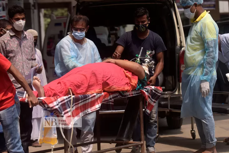 করোনায় এক দিনে পাঁচ জেলায় ৫৭ মৃত্যু