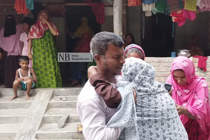 ‘মোর বুকখান খালি হই গেইল’