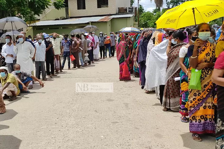 টিকার-লাইনে-নেই-স্বাস্থ্যবিধি