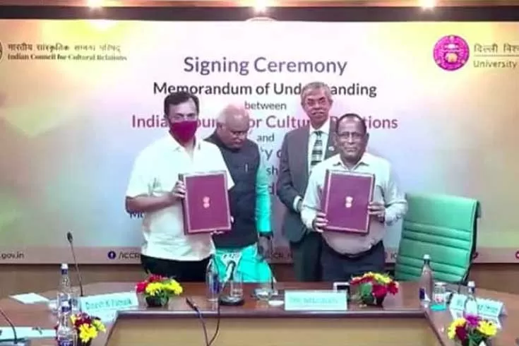 দিল্লি-বিশ্ববিদ্যালয়ে-বঙ্গবন্ধু-চেয়ার-প্রতিষ্ঠায়-সমঝোতা-সই