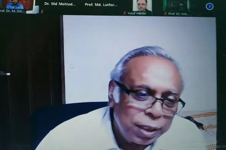 বিশ্ববিদ্যালয় শিক্ষার্থীদের ‘অর্ধশিক্ষিত’ মনে করেন আনোয়ারউল্লাহ