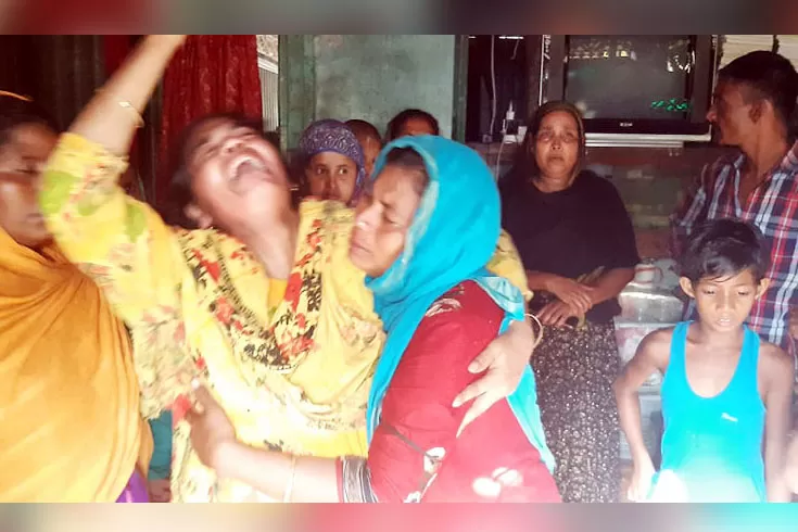 ভাতিজির লাথিতে চাচার মৃত্যু