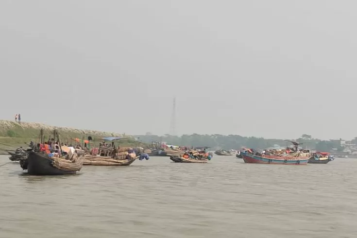 জেলেদের জন্য মানবিক খাদ্য সহায়তা