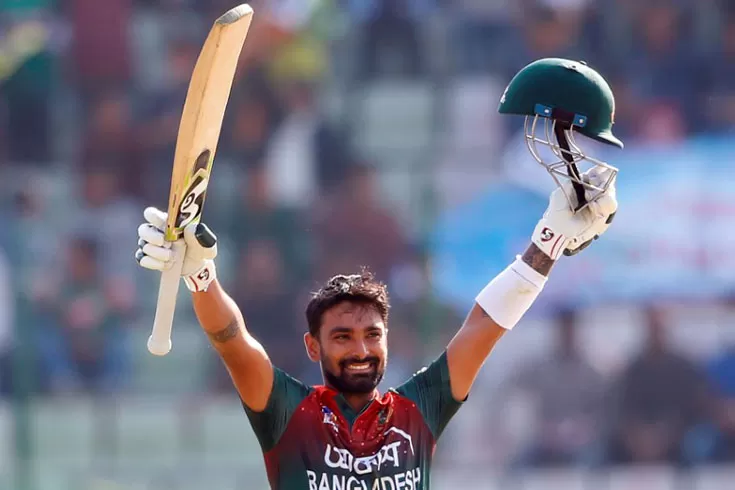 ফর্মে ফিরেই লিটনের সেঞ্চুরি