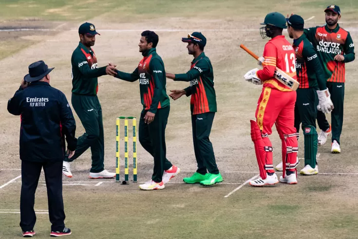 সাকিবের রেকর্ডময় ম্যাচ
