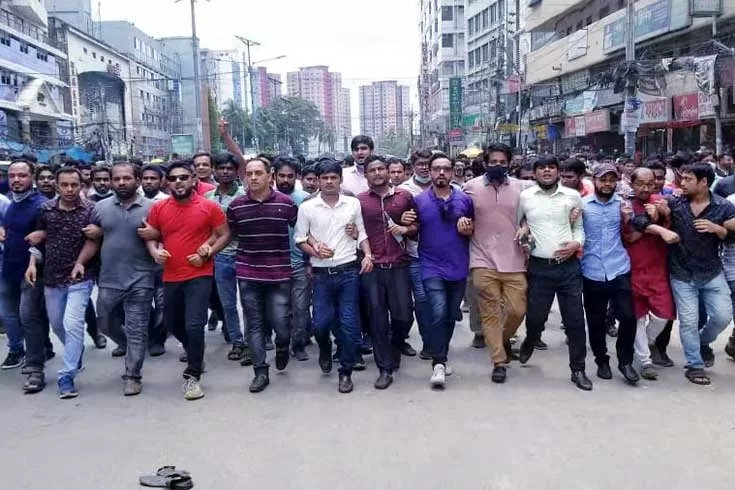 রাজধানীতে-ছাত্রদলের-শোডাউন