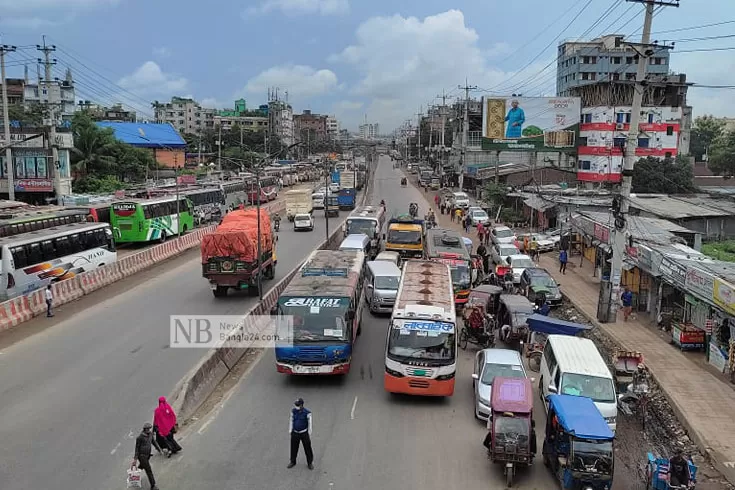 স্থবিরতার-পর-সাভারের-সড়কে-স্বস্তি