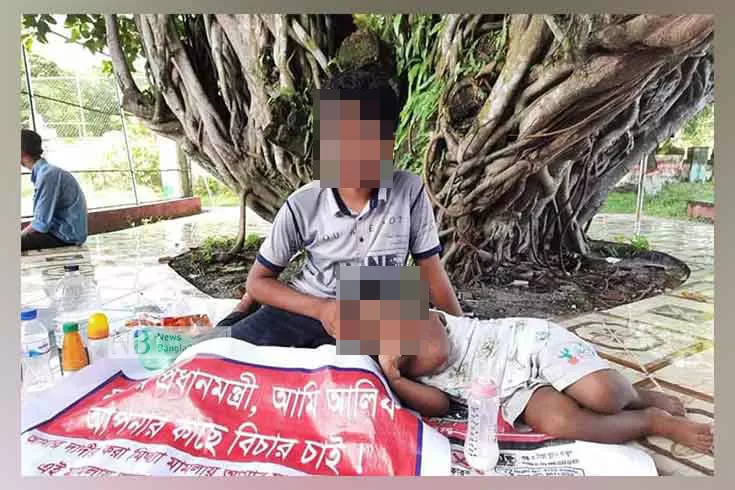 দাদির-মামলায়-মা-জেলে-বাবা-ফেরারি-দুই-শিশু-সড়কে