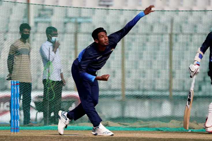 দ্বিতীয় ম্যাচেও মুস্তাফিজ ‘ফিফটি-ফিফটি’