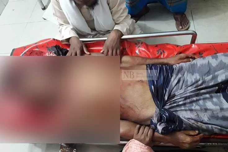 ঘরে ঢুকে বৃদ্ধকে কুপিয়ে হত্যা