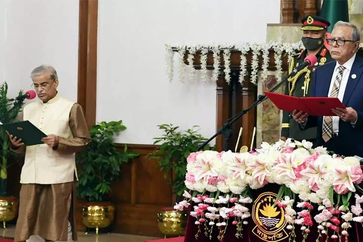 পরিকল্পনা প্রতিমন্ত্রীর দায়িত্ব পেলেন শামসুল আলম
