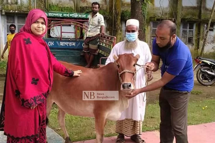 সোহাগপুরের-বিধবাপল্লিতে-কোরবানি