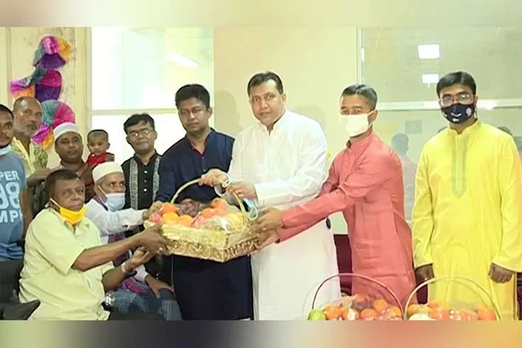 যুদ্ধাহত বীর মুক্তিযোদ্ধাদের প্রধানমন্ত্রীর ঈদ উপহার